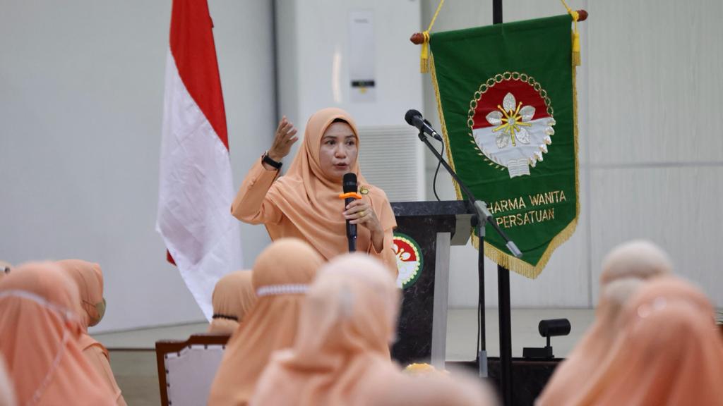 Gelar Rakerda Tahunan, Ketua DWP Aceh Paparkan Laporan Kegiatan Kerja