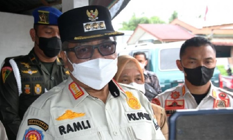 Bupati Aceh Barat Nonaktifkan Anggota Satpol-PP Yang Diduga Pukul Mahasiswa