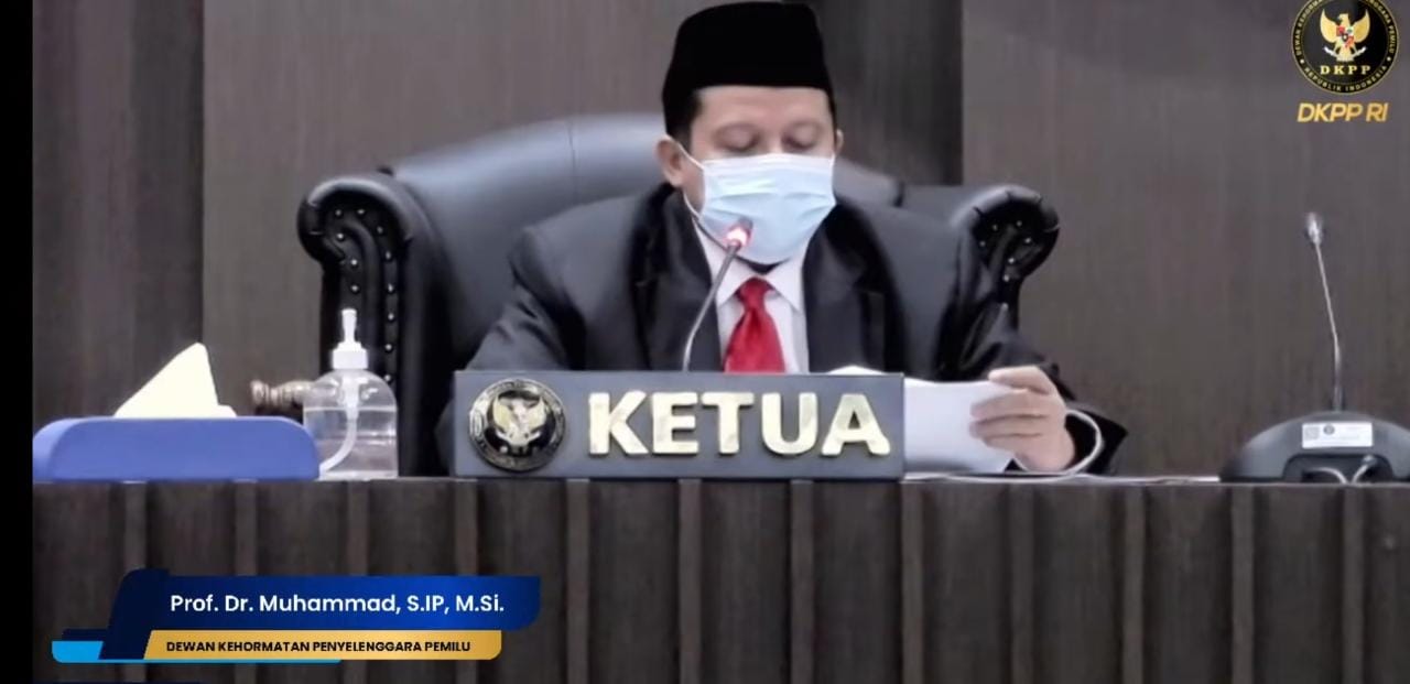KIP Aceh Terbukti Langgar Kode Etik. Ini Pasal Yang dilanggar
