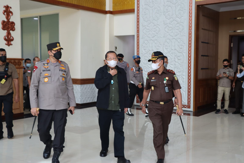 Kapolda Aceh Ikuti Sejumlah Kunker Komisi III DPR RI ke Aceh