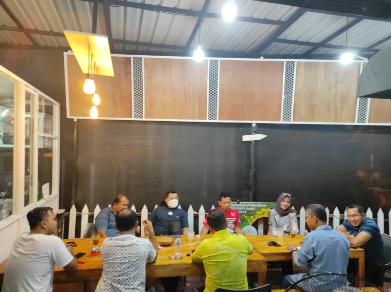 Pasca Pelantikan BPW Aceh, PISPI Laksanakan Rapat Terbatas