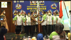 BPW PISPI Aceh Dilantik Oleh Sekjen PISPI
