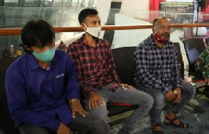Tiga Nelayan Aceh yang Dipenjara di India Akhirnya Dipulangkan