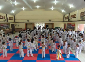 Danrem Baskoro Minta Pengurus dan Pelatih Optimalkan Pembinaan Atlet Taekwondo