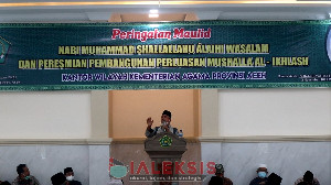 Kemenag Aceh Gelar Perayaan Maulid Sekaligus Resmikan Mushalla Al-Ikhlas