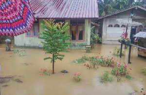 7 Kecamatan di Aceh Selatan Terendam Banjir