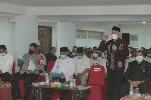 Sekda Aceh: Pro Aktif dan Koordinasi Kunci Sukses Vaksinasi