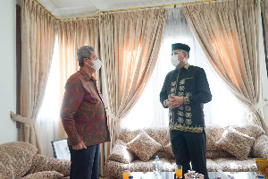Gubernur Aceh Bertemu Dubes Palestina Nova Berjanji Tertibkan Donasi untuk Palestina