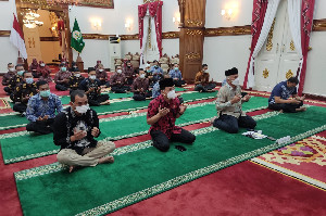 Sekda Aceh Ingatkan Ancaman Gelombang 3 Covid-19