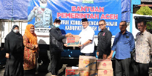 Pemerintah Aceh Kembali Salurkan Bantuan Untuk Korban Banjir di Aceh Utara