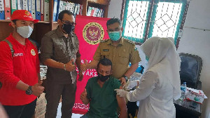 Antusias Masyarakat Ikut Vaksin, BIN Gelar Kembali Gelar Vaksinasi di Bireuen