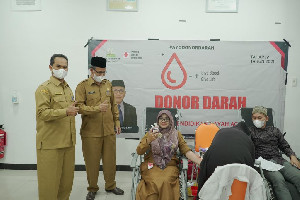 Hari Ini, ASN dari 2 SKPA Donor 347 Kantong Darah
