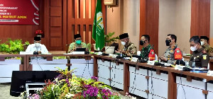 Cakupan Masih Rendah, Wapres Dorong Percepatan Vaksinasi di Aceh