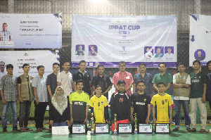 Rayakan HUT ke-59, IPPAT Gelar Turnamen Futsal di Aceh Besar