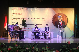 Milad ISBI Aceh ke-7, plt. Direktur Jenderal Pendidikan Tinggi, Riset dan Teknologi Sampaikan Orasi Ilmiah