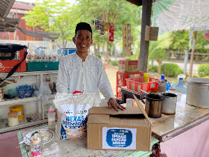 Mahalnya Pengobatan Bocor Jantung Anaknya, Untung ada Sembako Setengah Harga ACT Aceh