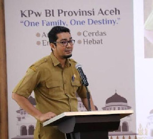 MoU Antara Aceh dan Murban Energy, Kepala DPMPTSP Aceh Enggan Berkomentar