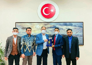 Disdikbud Bireuen Jalin Kerjasama Dengan Turki Guna Sukseskan Program Boarding School