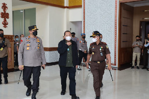 Kapolda Aceh Ikuti Sejumlah Kunker Komisi III DPR RI ke Aceh