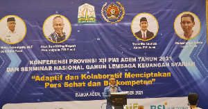 Ketua PWI Pusat Ajak Peserta Konferensi PWI Aceh Bersaing Dengan Fair