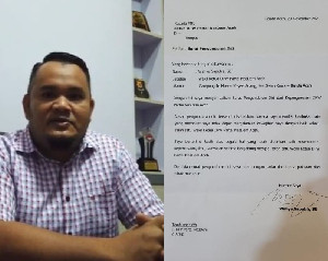 Wakil DPW NasDem Aceh Undur Diri, Ada Apa?