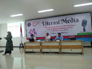 KPI Aceh dan FISIP UTU Gelar Seminar Literasi Media