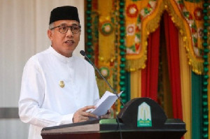 Gubernur Aceh Keluarkan Ingub PPKM Mikro Level 2 dan 3