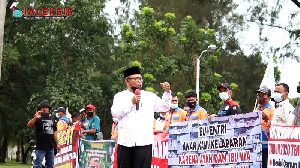 Aliansi Buruh Aceh Desak Percepatan Revisi Qanun Ketenagakerjaan