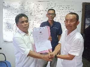 Imran Joni Maju Sebagai Kandidat Pertama Calon Ketum PWI Aceh 2021-2026
