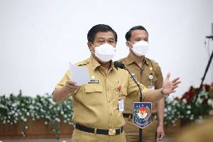 Plt Sekjen Kemendagri Minta Pengambilan Sumpah Janji PNS Tak Dimaknai Sebatas Seremonial