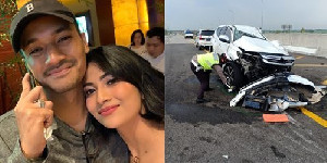Kronologi Vanessa Angel dan Suami Tewas Kecelakaan di Tol Jombang