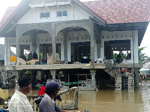Dinsos Aceh Kirimkan Bantuan ke Wilayah Aceh Utara Yang Terendam Banjir