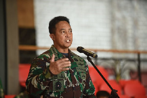 Deretan Nama Jendral Bintang 3 Calon Pengganti KSAD Andika