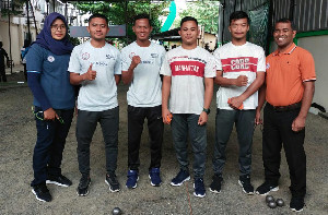 Petanque USK "All Final" Dalam Event Kejurnas Mahasiswa di Jakarta Tahun 2021
