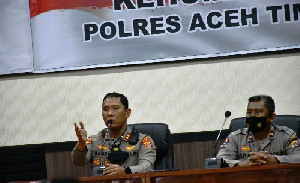 Polres Aceh Timur Gelar Pelatihan Kehumasan