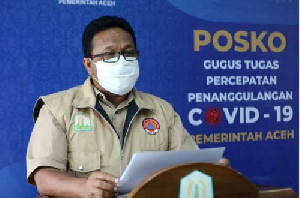 Kegiatan Vaksinasi Tembus 1,3 Juta Orang Masyarakat Aceh