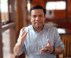 Investasi KIA Ladong, Usman Lamreung Sebut Aceh Besar akan Jadi Penonton