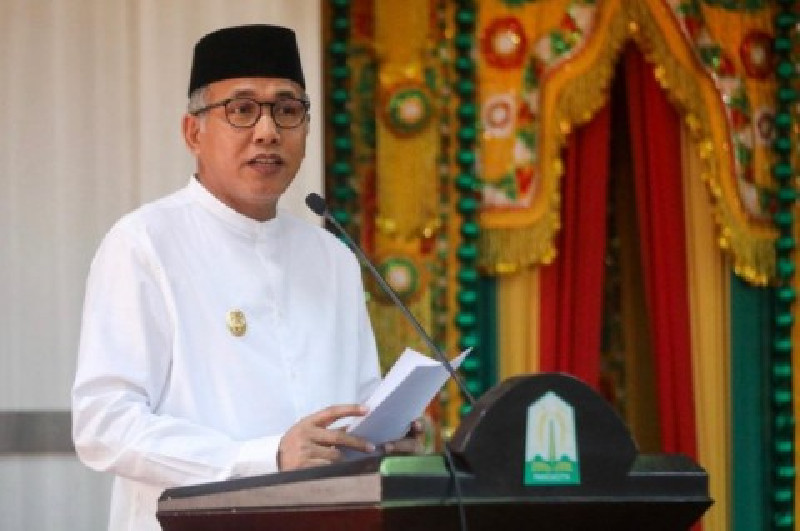 Gubernur Aceh Keluarkan Ingub PPKM Mikro Level 2 dan 3
