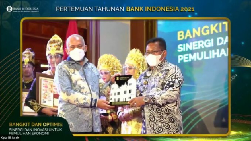 Pemko Banda Aceh Terima Penghargaan ETPD Terbaik 2021