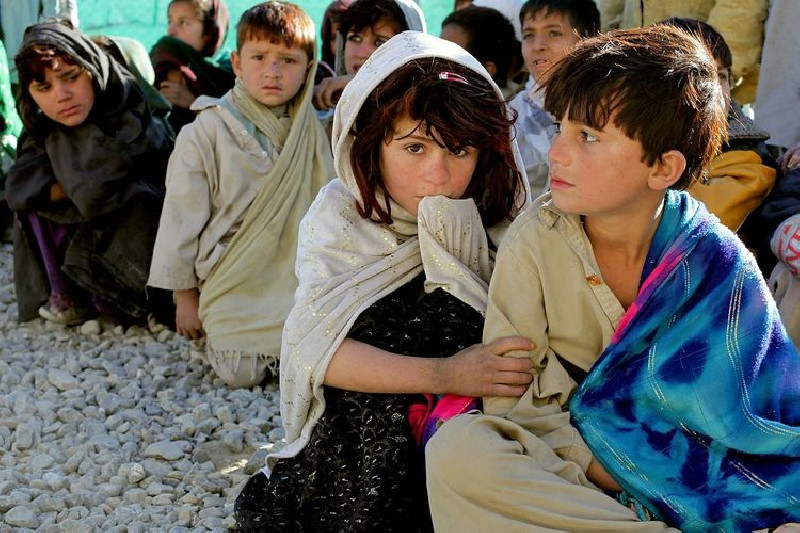 Gizi Buruk, 1 juta Anak Afghanistan Kritis dan Terancam Meninggal