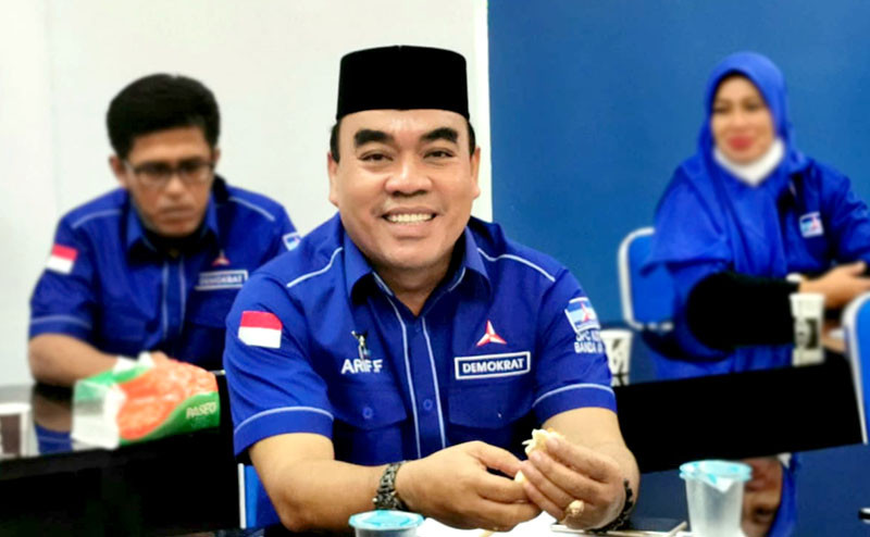 Muslim Ditetapkan Sebagai Ketua DPD Demokrat Aceh, Arif: Harapan Kita Semua
