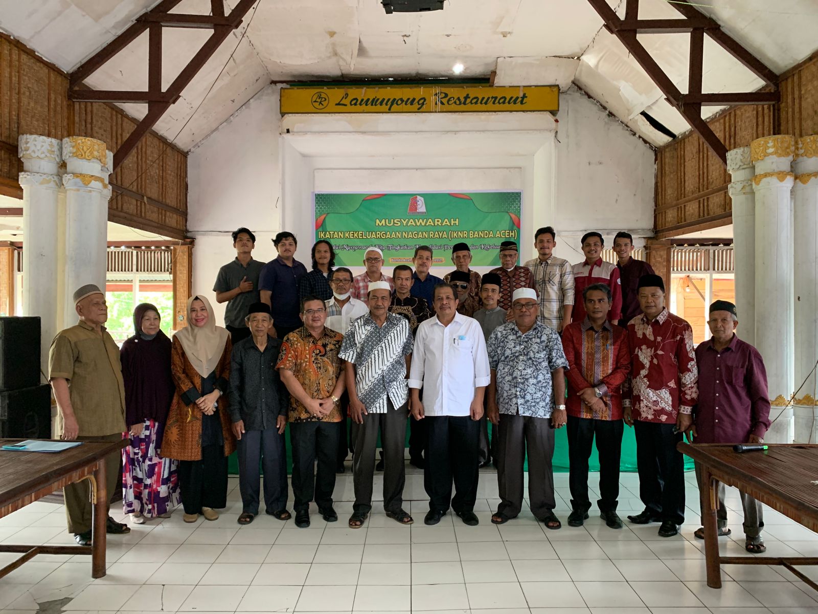 IPELMASRA : Selamat Atas Terlaksananya Musyawarah IKNR Banda Aceh Periode 2021-2026
