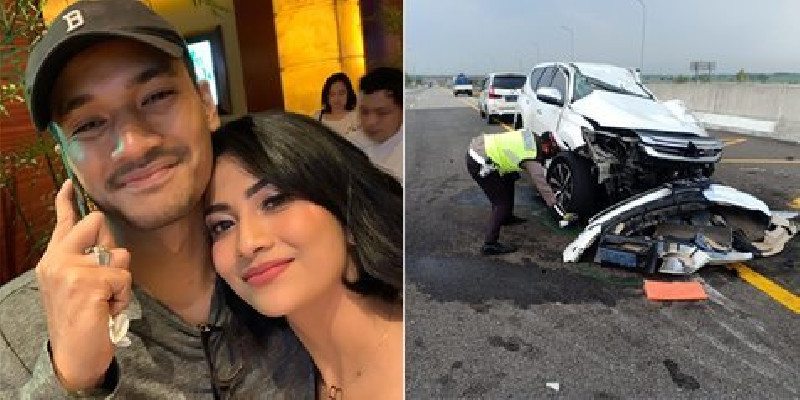 Kronologi Vanessa Angel dan Suami Tewas Kecelakaan di Tol Jombang