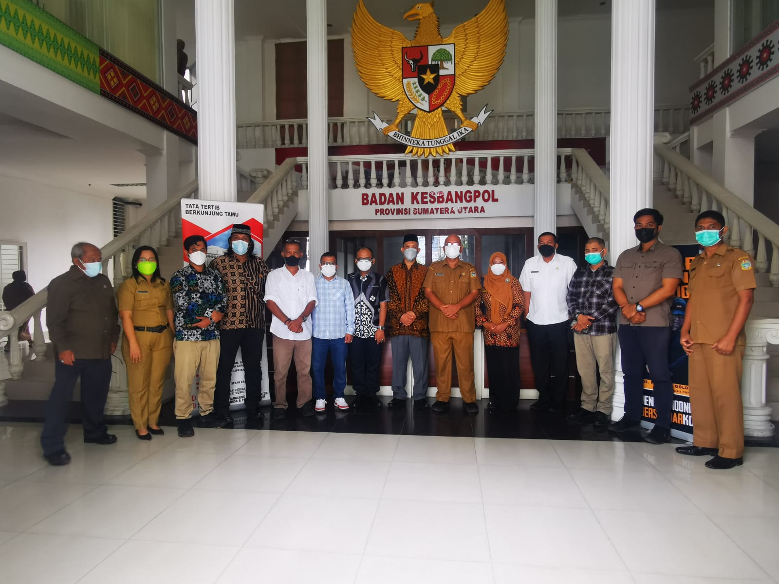 Pesan Kepala Kesbangpol Aceh untuk FKDM Sumut