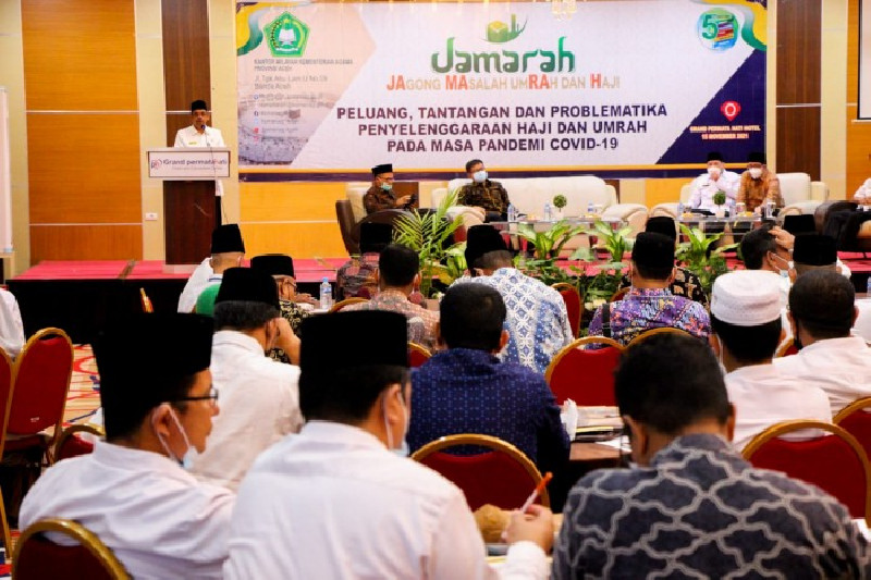 Gelar Jamarah, Kemenag Aceh Harap Tidak Ada Lagi Hoaks