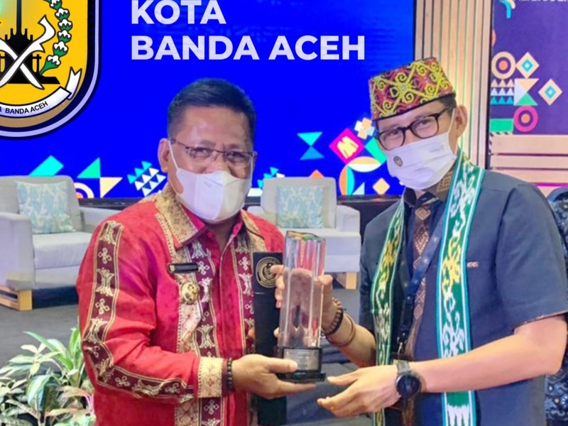 Selamat! Banda Aceh Dinobatkan Sebagai Kota Kreatif Indonesia 2021