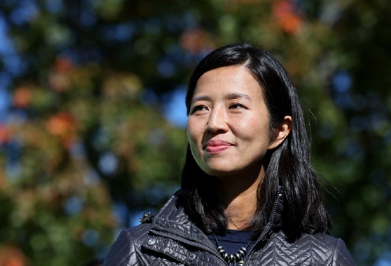 Michelle Wu Dilantik Jadi Wali Kota Perempuan Pertama di Boston