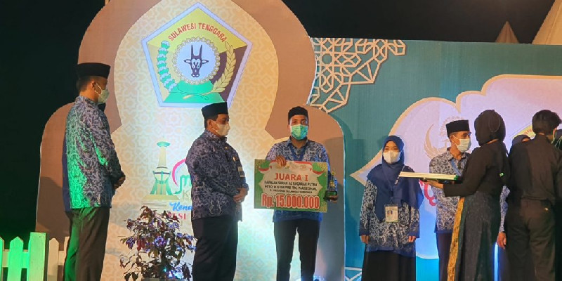 Provinsi Aceh Raih Peringkat 3 di MTQ Korpri Nasional 2021