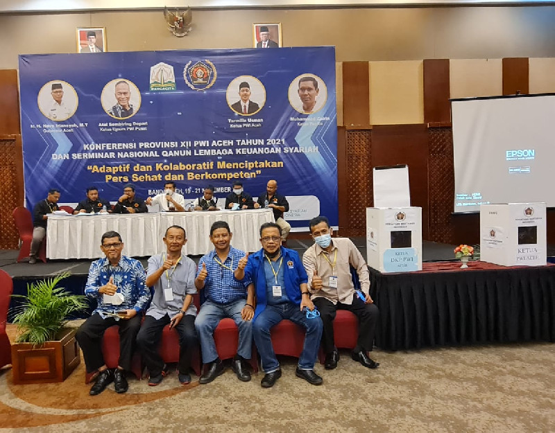 Nasir Nurdin Terpilih Sebagai Ketua PWI Aceh