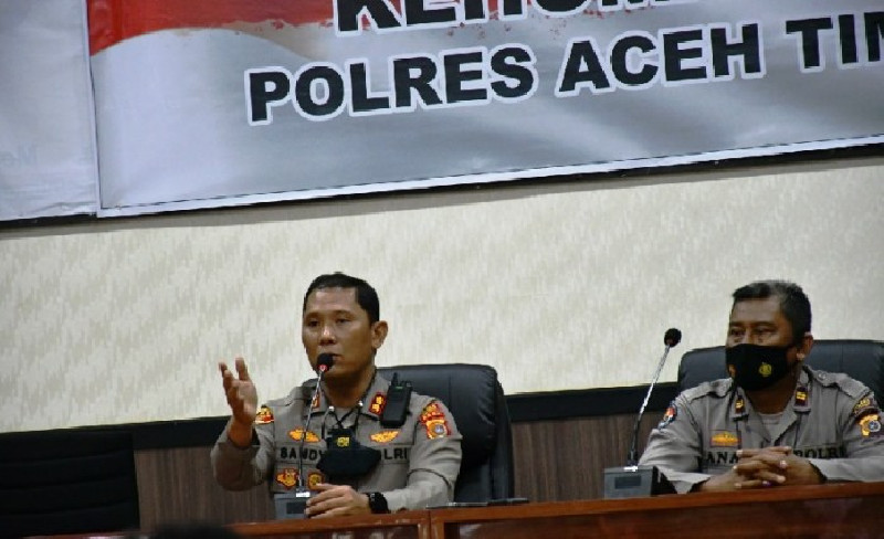 Polres Aceh Timur Gelar Pelatihan Kehumasan